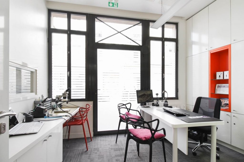 Un bureau chez Lagny Audition