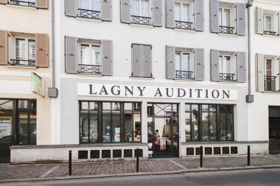 Vue depuis l'extérieur de LAGNY AUDITION