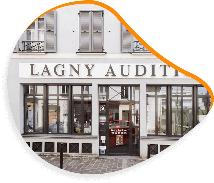 Extérieur magasin LAGNY AUDITION